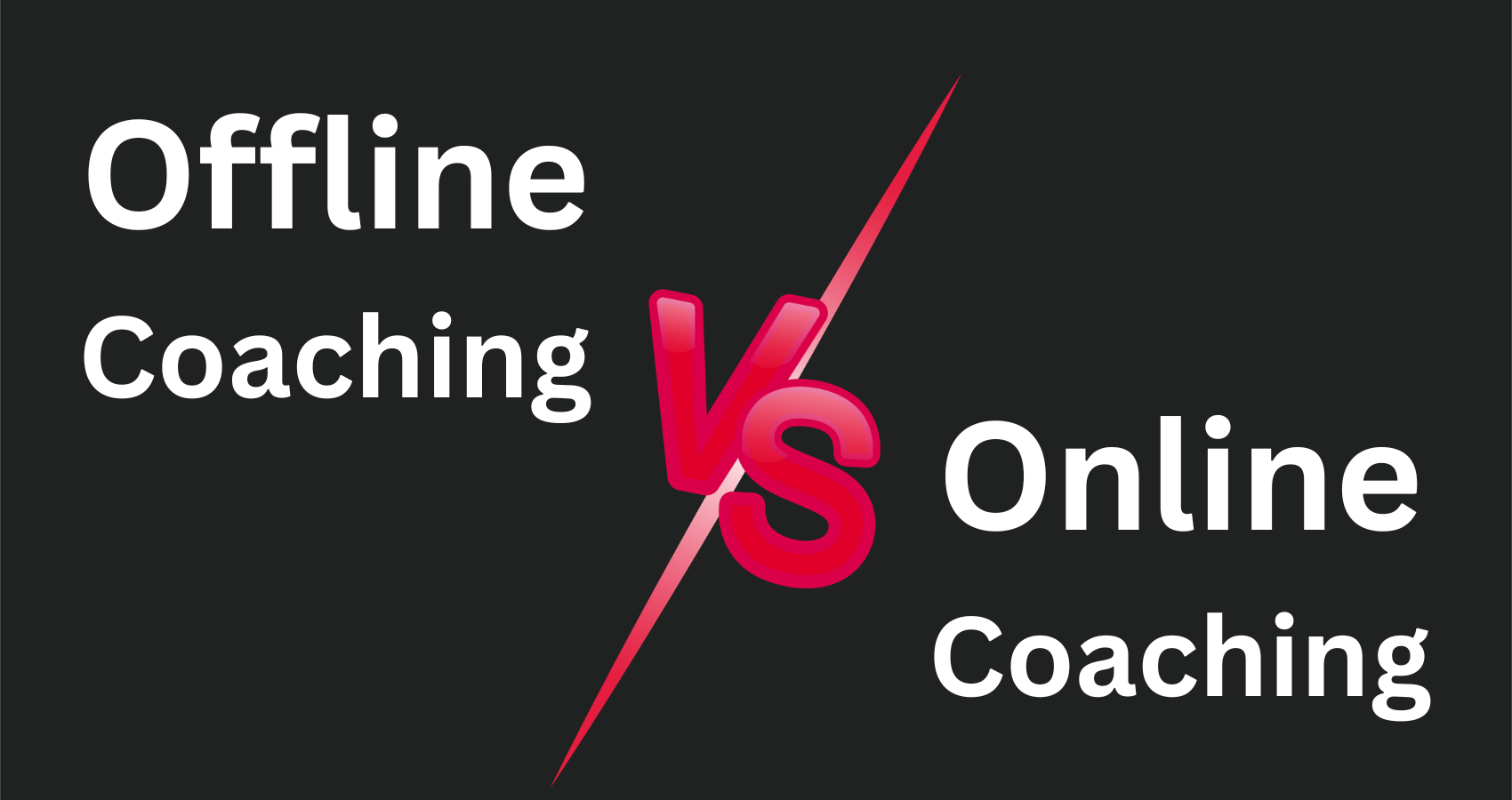 Online Coaching vs Offline Coaching: Which Is Better for Students in 2026?